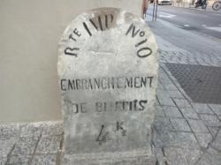 borne Ier Empire à Biarritz No 10